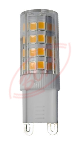 4W G9 LED51 SMD 2835 svetelný zdroj, teplá biela