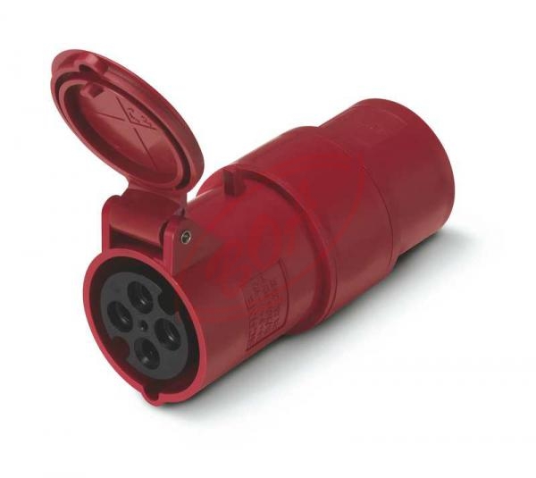 Adaptér redukcia 5kolík/4zásuvka 400 V/16 A, IP44 BOA