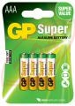 1,5V AAA batria GP 24A, 4 ks, blister, cena za 1 ks