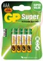 1,5V AAA batria GP 24A, 8 ks, blister, cena za 1 ks