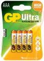 1,5V AAA batria GP 24AU, 4 ks, blister, cena za 1 ks