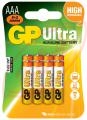 1,5V AAA batria GP 24AU, 8 ks, blister, cena za 1 ks