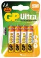 1,5V AA batria GP 15AU, 8 ks, blister, cena za 1 ks