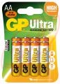 1,5V AA batria GP 15AU, 8 ks, blister, cena za 1 ks