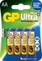 1,5V AA batria GP 15AUP, 4 ks, blister, cena za 1 ks