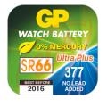 1,55V 377 batéria GP Ultra Plus, 6,8 x 2,6 mm