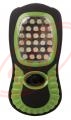 28 + 3 LED, 3 x AAA, ABS materil s pogumovanm