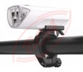 LED svietidlo na bicykel predn, 3 x LED, 3 x AAA