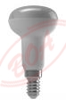 6W E14 R50 LED iarovka Reflector tepl biela