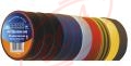 Páska izolačná 19 mm/20 m – set 10 ks, mix farieb
