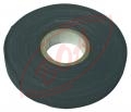 Páska izolačná textilná 19 mm/10 m, čierna