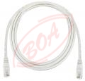 Sieťový kábel UTP CAT5E PVC 1 m