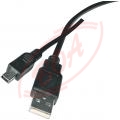 USB 2.0 A/M - mini B/M 2M