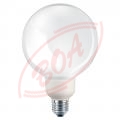 23W E27 827 G120 10Y Philips Softone Globe