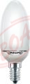12W E14 827 B43 10Y Philips Softone Mini Candle sviekov