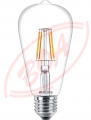 4,3W E27 827 230V DECO Philips LEDBulb ra