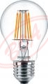4,3W E27 827 230V A60 Philips LEDBulb Filament