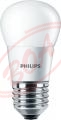 4W E27 827 WW P45 FR Philips CorePro LEDluster ND matná