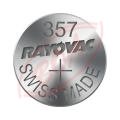 357 batria hodinkov Rayovac