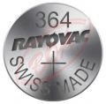 364 batria hodinkov Rayovac