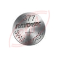 377 batria hodinkov Rayovac