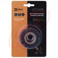 Silikónová vulkanizačná opravná SOS páska Emos F52503, 25mm/3m, vodotesná, tlakotesná, čierna