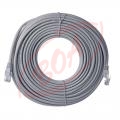 25m dátový sieťový kábel UTP, CAT5E, PVC, šedý