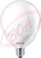 18W E27 LED iarovka Philips CorePro LED Globe 230V, 2700 K, 2000 lm, 200, 168x120mm, matn