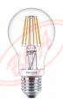 7.5W E27 iarovka Philips LED Classic 2700K, 230V, 806 lm,  112x60mm, stmievaten, ra