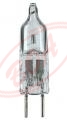 20W GY6,35 halogénová žiarovka Philips CapsuleLine, 12V, 300 lm, 3000K, 12×44mm, 4000h, číra