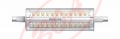 14W R7S žiarovka Philips CorePro LED linear 3000K, 230V, 1600 lm, 118x29mm, 300 °, stmievateľná