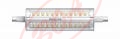 14W R7S iarovka Philips CorePro LED linear 3000K, 230V, 1600 lm, 118x29mm, 300 , stmievaten