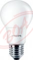 7.5W E27 LED žiarovka Philips CorePro LEDBulb 220-240V, 4000K, 806 lm, 110x60mm, matná, 200°