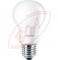 5,5W E27 LED žiarovka Philips CorePro LEDBulb 220-240V, 2700K, 470 lm, 110x60mm, matná, 200°