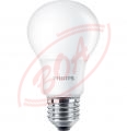 5,5W E27 LED iarovka Philips CorePro LEDBulb 220-240V, 2700K, 470 lm, 110x60mm, matn, 200