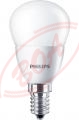 5.5W E14 LED iarovka Philips CorePro LEDluster ND 4000K, 230V, 520 lm,  88x45mm, matn