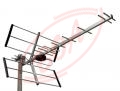 Vonkajšia DVB-T anténa Solight HN51, 16 dB, UHF, 21.–69. kanál, 75 Ohm