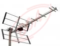 Vonkajia DVB-T antna Solight HN51, 16 dB, UHF, 21.69. kanl, 75 Ohm