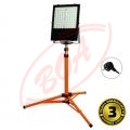 100W LED vonkaj reflektor so stojanom Solight WM-100W-FVS, 8500 lm, 6000K, IP44, 62-157cm, 2m kbel so zstrkou